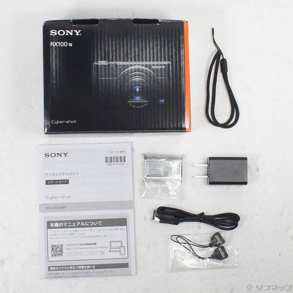 〔中古〕SONY(ソニー) Cyber-shot RX100VII DSC-RX100M7 ブラック〔371-ud〕 |  | 04