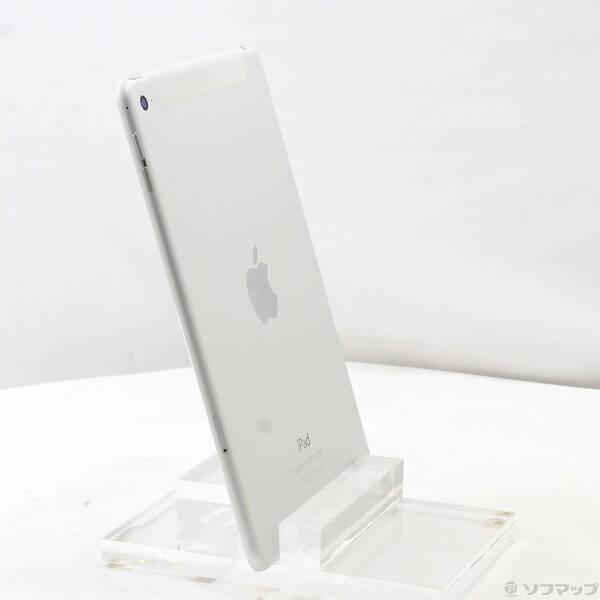 〔中古〕Apple(アップル) iPad mini 4 16GB シルバー MK702J／A docomoロック解除SIMフリー〔368-ud〕 |  | 03