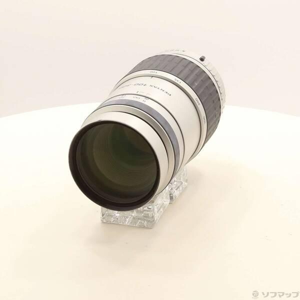 〔中古〕PENTAX(ペンタックス) PENTAX FA 100-300mm F4.7-5.8 (シルバー)〔262-ud〕 | 