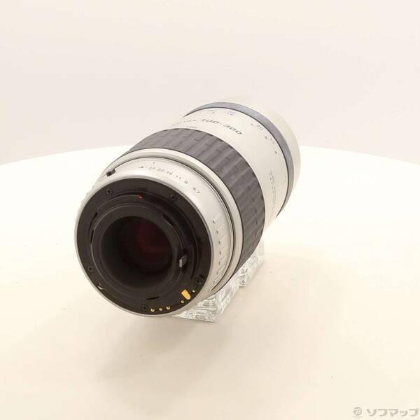 〔中古〕PENTAX(ペンタックス) PENTAX FA 100-300mm F4.7-5.8 (シルバー)〔262-ud〕 |  | 02