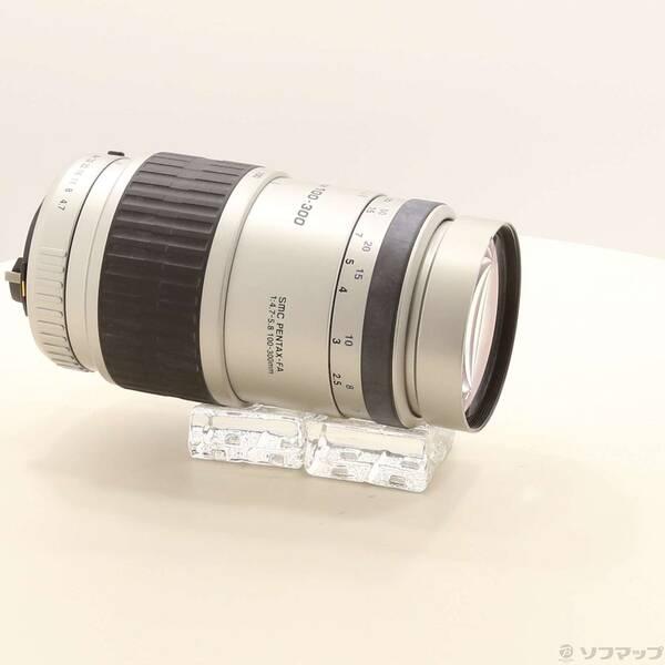 〔中古〕PENTAX(ペンタックス) PENTAX FA 100-300mm F4.7-5.8 (シルバー)〔262-ud〕 |  | 03