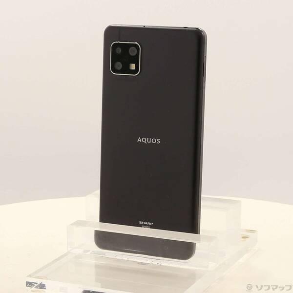〔中古〕SHARP(シャープ) AQUOS sense5G 64GB ブラック SHG03 auロック解除SIMフリー〔368-ud〕 | 