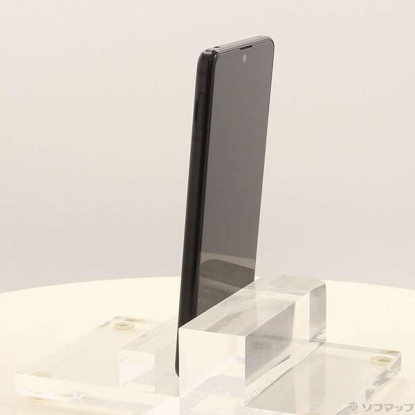 〔中古〕SHARP(シャープ) AQUOS sense5G 64GB ブラック SHG03 auロック解除SIMフリー〔368-ud〕 |  | 01