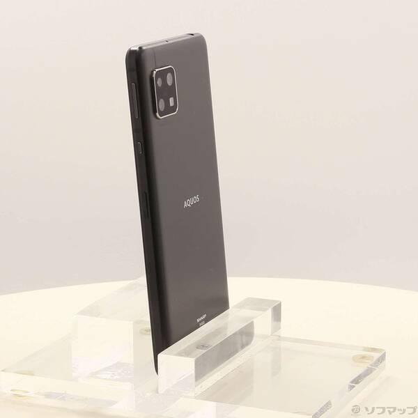 〔中古〕SHARP(シャープ) AQUOS sense5G 64GB ブラック SHG03 auロック解除SIMフリー〔368-ud〕 |  | 03