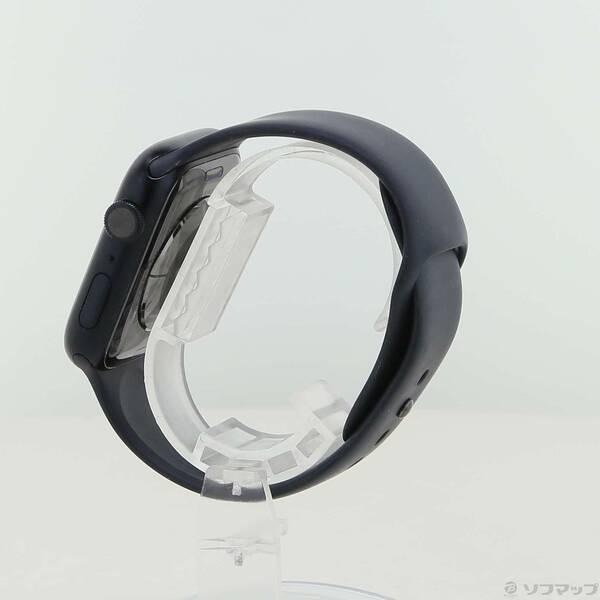 〔中古〕Apple(アップル) Apple Watch Series 9 GPS 45mm ミッドナイトアルミニウムケース ミッドナイトスポーツバンド〔262-ud〕 |  | 01