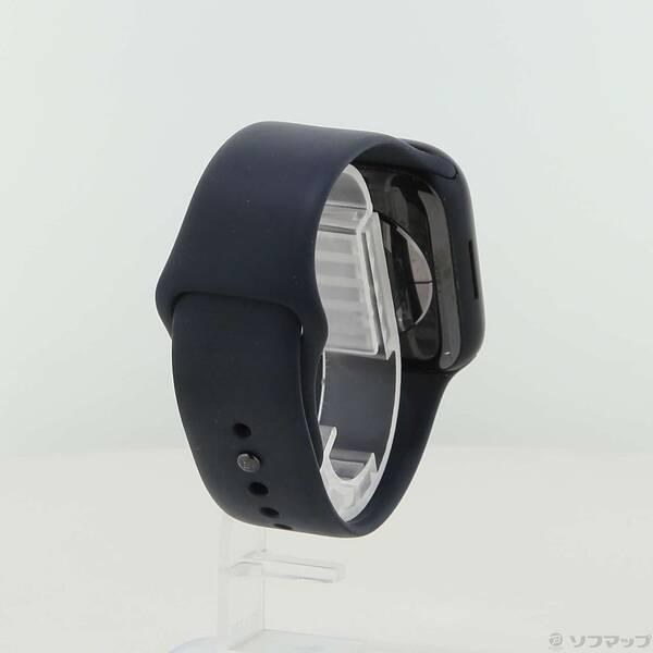 〔中古〕Apple(アップル) Apple Watch Series 9 GPS 45mm ミッドナイトアルミニウムケース ミッドナイトスポーツバンド〔262-ud〕 |  | 02