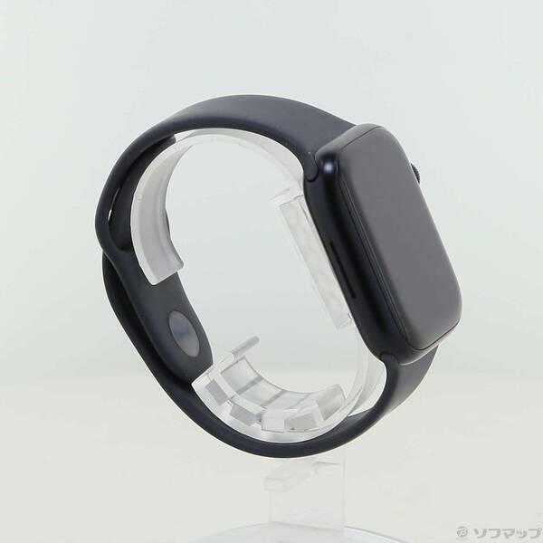 〔中古〕Apple(アップル) Apple Watch Series 9 GPS 45mm ミッドナイトアルミニウムケース ミッドナイトスポーツバンド〔262-ud〕 |  | 03