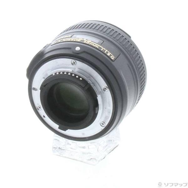 〔中古〕Nikon(ニコン) Nikon AF-S NIKKOR 50mm F1.8G (レンズ)〔352-ud〕 |  | 02
