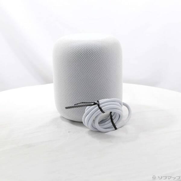 〔中古〕Apple(アップル) HomePod 第1世代 MQHV2J／A ホワイト〔198-ud〕 |  | 01