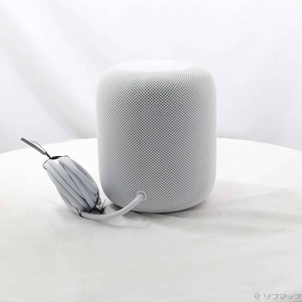 〔中古〕Apple(アップル) HomePod 第1世代 MQHV2J／A ホワイト〔198-ud〕 |  | 02