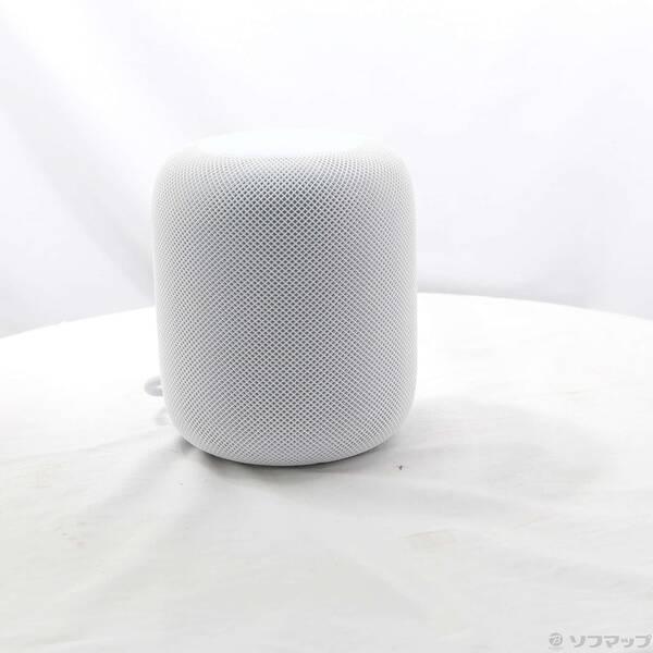 〔中古〕Apple(アップル) HomePod 第1世代 MQHV2J／A ホワイト〔198-ud〕 |  | 03