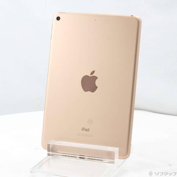 〔中古〕Apple(アップル) iPad mini 第5世代 64GB ゴールド MUQY2J／A Wi-Fi〔377-ud〕 | 