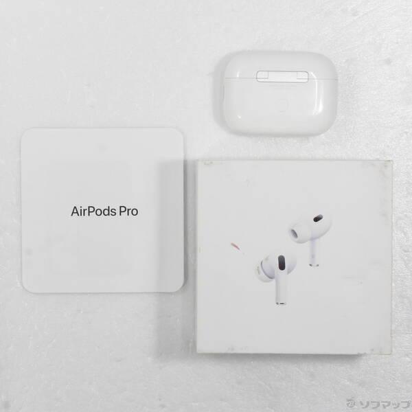 〔中古〕Apple(アップル) USB-C充電ケース付き AirPods Pro 第2世代 MTJV3J／A〔377-ud〕 |  | 04