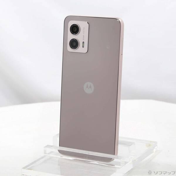 〔中古〕Motorola(モトローラ) moto g53y 5G 128GB ペールピンク MOSAD3 Y!mobile SIMフリー〔348-ud〕 | 