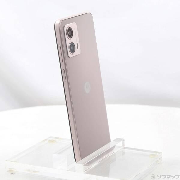 〔中古〕Motorola(モトローラ) moto g53y 5G 128GB ペールピンク MOSAD3 Y!mobile SIMフリー〔348-ud〕 |  | 03