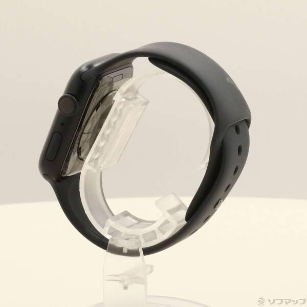 〔中古〕Apple(アップル) Apple Watch Series 8 GPS 45mm ミッドナイトアルミニウムケース ミッドナイトスポーツバンド〔262-ud〕 |  | 01