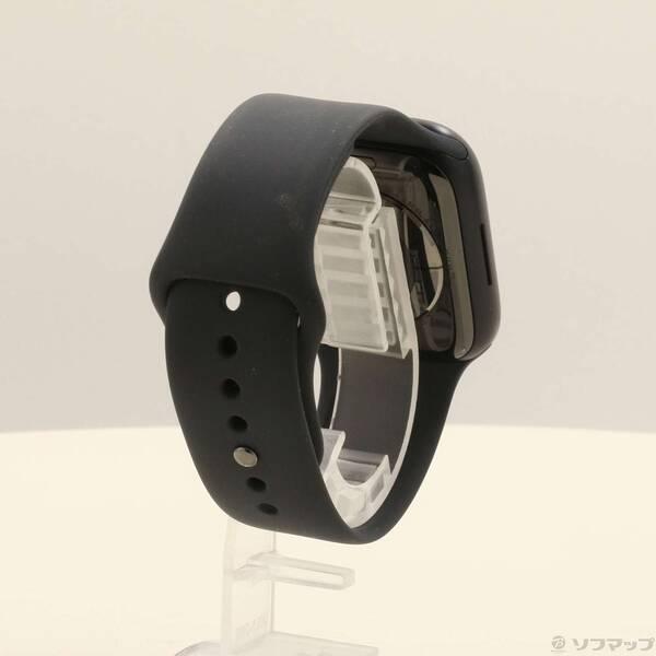〔中古〕Apple(アップル) Apple Watch Series 8 GPS 45mm ミッドナイトアルミニウムケース ミッドナイトスポーツバンド〔262-ud〕 |  | 02