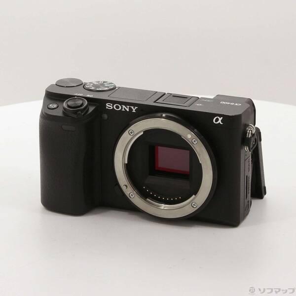 〔中古〕SONY(ソニー) α6400 ボディ ブラック〔352-ud〕 | 