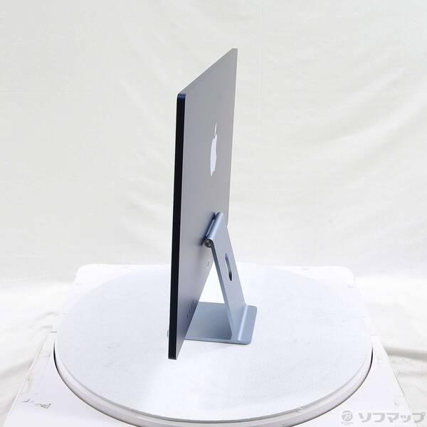 〔中古〕Apple(アップル) iMac 24-inch Mid-2021 MGPK3J／A Apple M1 8コアCPU_8コアGPU 8GB SSD256GB ブルー 〔26.3 Tahoe〕〔262-ud〕 |  | 01