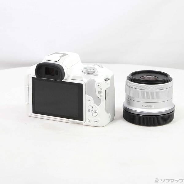 〔中古〕Canon(キヤノン) EOS R50 RF-S18-45 IS STM レンズキット ホワイト〔344-ud〕 |  | 02