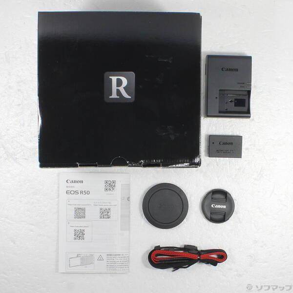 〔中古〕Canon(キヤノン) EOS R50 RF-S18-45 IS STM レンズキット ホワイト〔344-ud〕 |  | 05