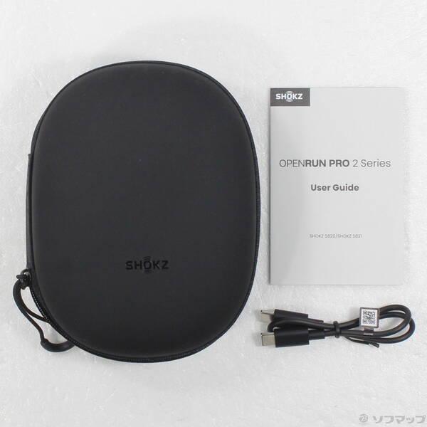 〔中古〕Shokz OpenRun Pro 2 ブラック SKZ-EP-000030〔198-ud〕 |  | 04