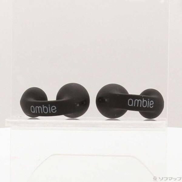 〔中古〕ambie(アンビー) ambie sound earcuffs AM-TW02 Black × Black〔344-ud〕 | 