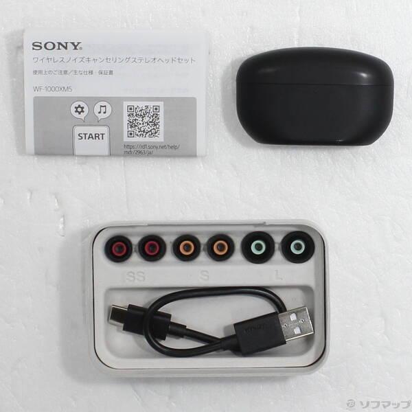 〔中古〕SONY(ソニー) WF-1000XM5 ブラック〔348-ud〕 |  | 04