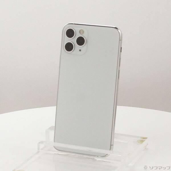 〔中古〕Apple(アップル) iPhone11 Pro 64GB シルバー MWC32J／A SIMフリー〔262-ud〕 | 