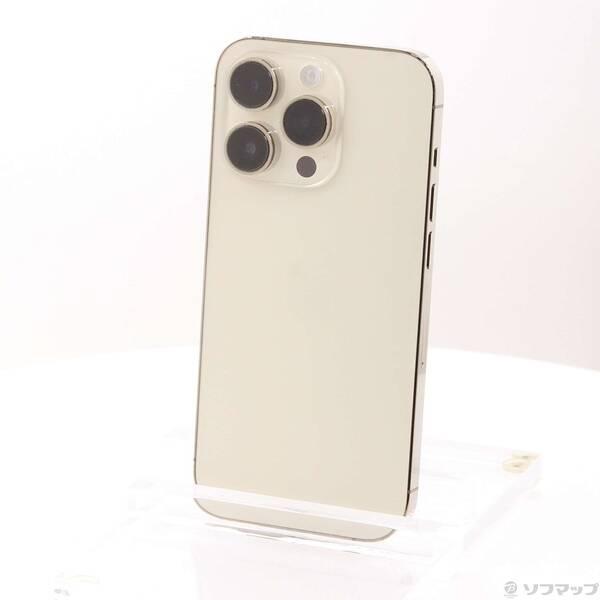 〔中古〕Apple(アップル) iPhone14 Pro 512GB ゴールド MQ223J／A SIMフリー〔276-ud〕 | 