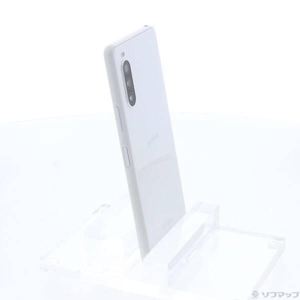 〔中古〕SONY(ソニー) Xperia 10 II 64GB ホワイト SO-41A docomoロック解除SIMフリー〔276-ud〕 |  | 03