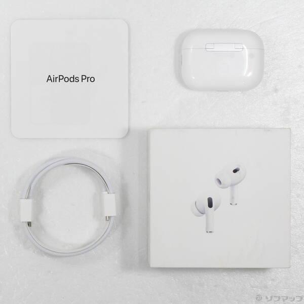 〔中古〕Apple(アップル) USB-C充電ケース付き AirPods Pro 第2世代 MTJV3J／A〔377-ud〕 |  | 04