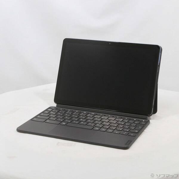 〔中古〕Lenovo(レノボジャパン) ideapad Duet Chromebook ZA6F0038JP アイスブルー+アイアングレー〔198-ud〕 | 