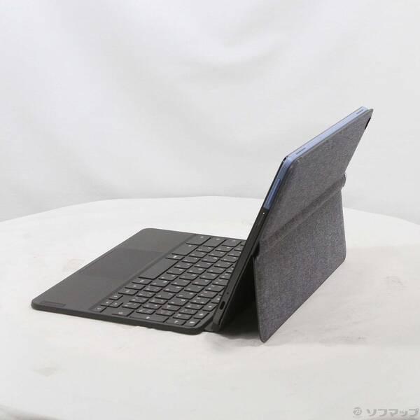 〔中古〕Lenovo(レノボジャパン) ideapad Duet Chromebook ZA6F0038JP アイスブルー+アイアングレー〔198-ud〕 |  | 01