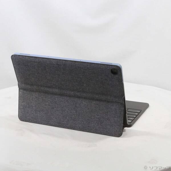〔中古〕Lenovo(レノボジャパン) ideapad Duet Chromebook ZA6F0038JP アイスブルー+アイアングレー〔198-ud〕 |  | 02