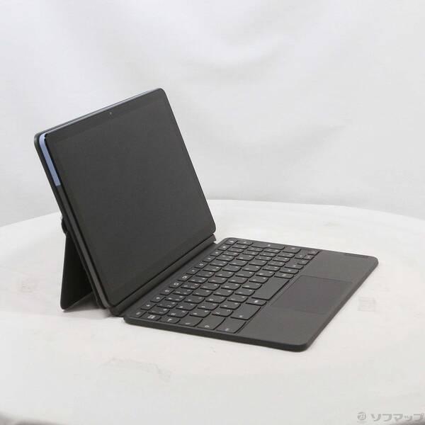 〔中古〕Lenovo(レノボジャパン) ideapad Duet Chromebook ZA6F0038JP アイスブルー+アイアングレー〔198-ud〕 |  | 03