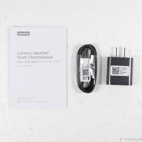 〔中古〕Lenovo(レノボジャパン) ideapad Duet Chromebook ZA6F0038JP アイスブルー+アイアングレー〔198-ud〕 |  | 04