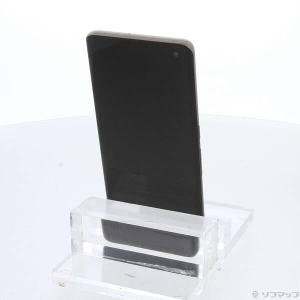 〔中古〕FUJITSU(富士通） arrows 5G 128GB チタニウムシルバー F-51A docomoロック解除SIMフリー〔349-ud〕 |  | 02