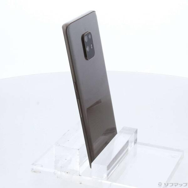 〔中古〕FUJITSU(富士通） arrows 5G 128GB チタニウムシルバー F-51A docomoロック解除SIMフリー〔349-ud〕 |  | 03