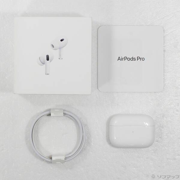 〔中古〕Apple(アップル) USB-C充電ケース付き AirPods Pro 第2世代 MTJV3J／A〔377-ud〕 |  | 04