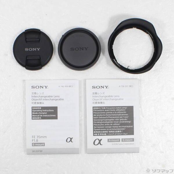 〔中古〕SONY(ソニー) FE 35mm F1.8 SEL35F18F〔348-ud〕 |  | 04