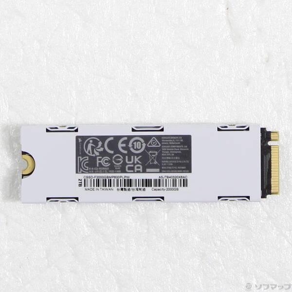 〔中古〕CORSAIR(コルセア) CORSAIR MP600 PRO LPX ホワイト〔262-ud〕 | 