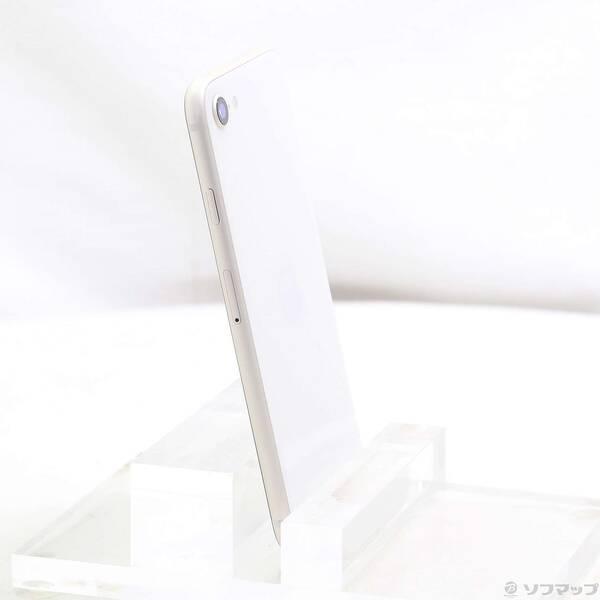 〔中古〕Apple(アップル) iPhone SE 第3世代 64GB スターライト MMYD3J／A SIMフリー〔262-ud〕 |  | 03
