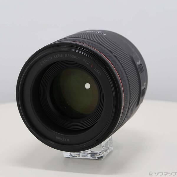 〔中古〕Canon(キヤノン) RF50mm F1.2 L USM〔348-ud〕 | 