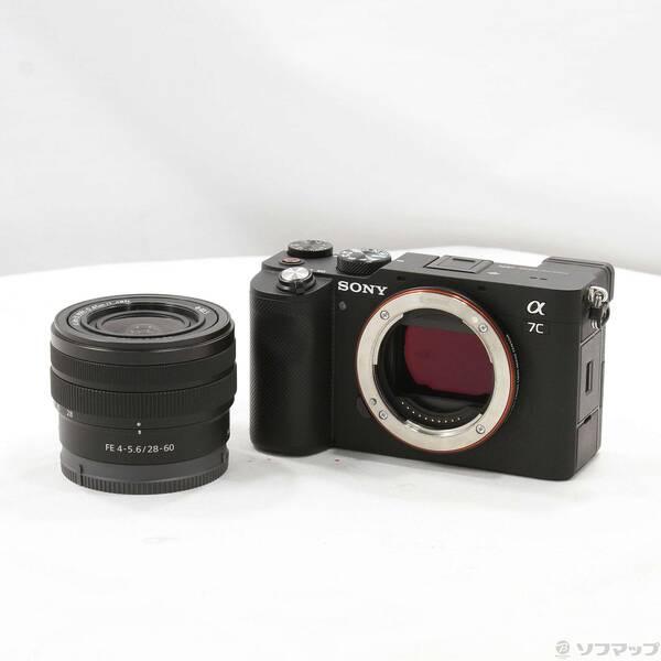 〔中古〕SONY(ソニー) α7C ズームレンズキット ブラック ILCE-7CL B〔262-ud〕 | 