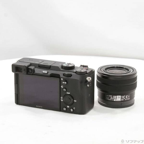 〔中古〕SONY(ソニー) α7C ズームレンズキット ブラック ILCE-7CL B〔262-ud〕 |  | 02