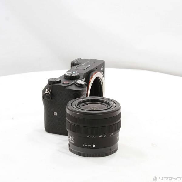 〔中古〕SONY(ソニー) α7C ズームレンズキット ブラック ILCE-7CL B〔262-ud〕 |  | 03