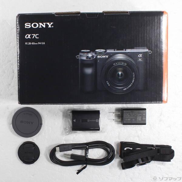 〔中古〕SONY(ソニー) α7C ズームレンズキット ブラック ILCE-7CL B〔262-ud〕 |  | 05