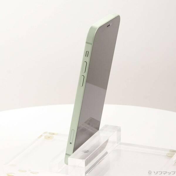 〔中古〕Apple(アップル) iPhone12 128GB グリーン MGHY3J／A SIMフリー〔198-ud〕 |  | 01