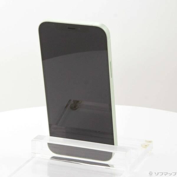 〔中古〕Apple(アップル) iPhone12 128GB グリーン MGHY3J／A SIMフリー〔198-ud〕 |  | 02